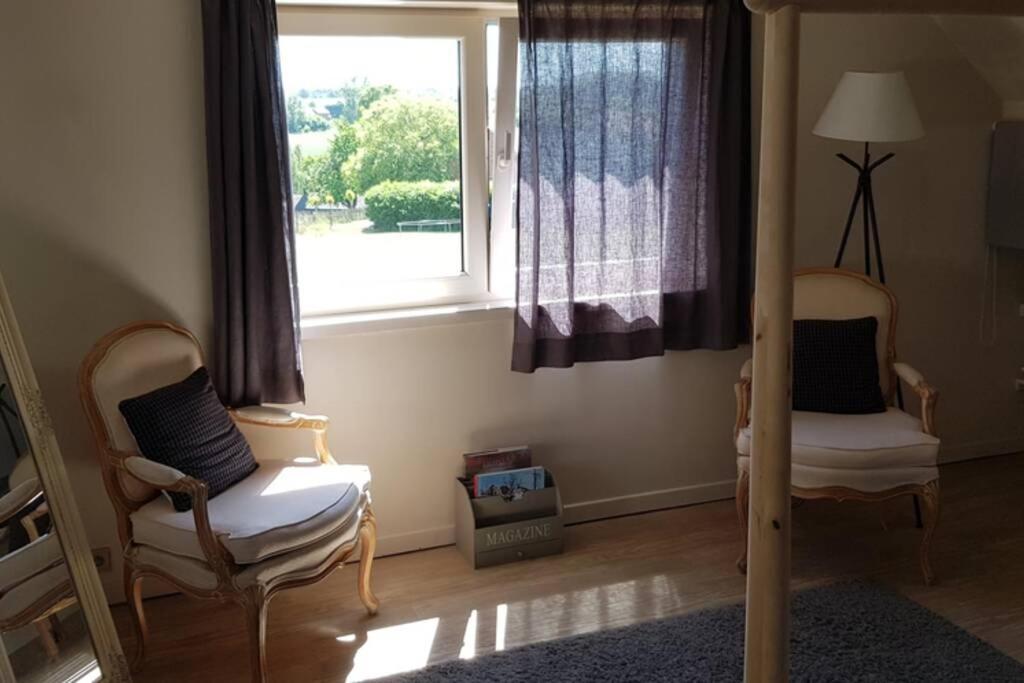 Appartement Isole, 1 Chambre Avec Terrasse Privee Ramillies 외부 사진